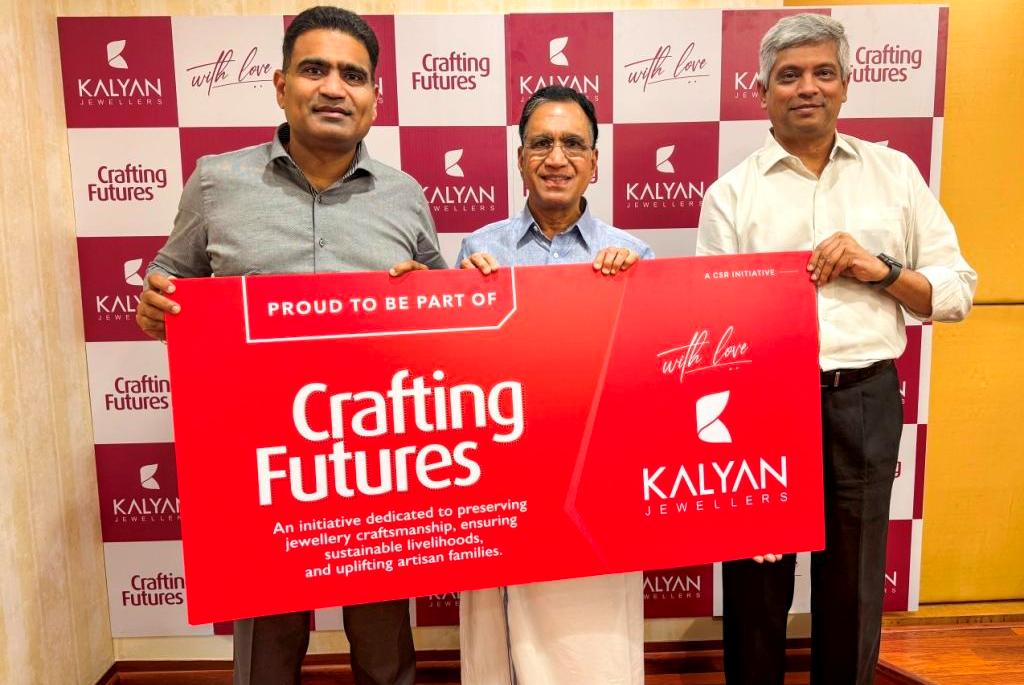 Kalyan Jewellers Launches ‘Crafting Futures’ to Support Artisans